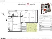 Appartement 2 pièces 66 m²