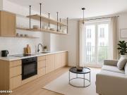 Appartement 2 pièces 70 m²