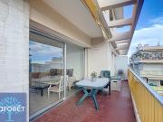 APPARTEMENT 2 PIECES ANTIBES APERCU MER TERRASSE