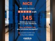 Appartement 2 pièces Antibes réhabilitation à deux pas...