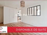 Appartement 2 pièces, au calme, 1er étage + cave...