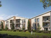 Appartement 2 pièces au dernier étage en programme neuf...