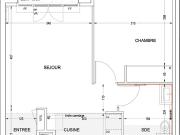 Appartement 2 pièces avec balcon