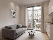 Appartement 2 pièces avec balcon à Clamart