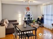 Appartement 2 pièces, avec balcon, cave et garage