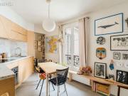 Appartement 2 pièces avec cave – Canal Saint Martin 75010