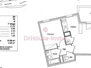 Appartement 2 Pièces avec Place de Parking privative et...