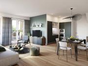 Appartement 2 pièces avec terrasse