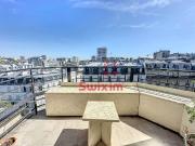 Appartement 2 pièces avec terrasse Buttes Chaumont