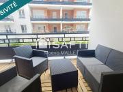 Appartement 2 pièces avec terrasse, garage, Carnot