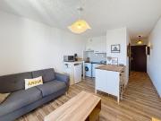 Appartement 2 pièces cabine avec terrasse proche mer