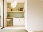 Appartement 2 pièces Caen réhabilitation à deux pas du...