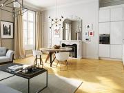 Appartement 2 pièces Dijon rénovation à 7 min à pied du...