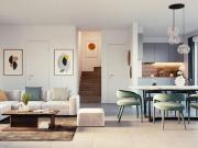 Appartement 2 pièces Draveil entre la forêt de Sénart et...