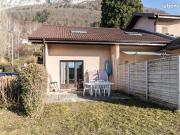 Appartement 2 pièces en duplex Jardin et vue lac