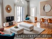 Appartement 2 pièces en rez de jardin avec grand garage