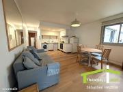 Appartement 2 pièces entièrement rénové avec parking...