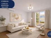 Appartement 2 pièces – Entièrement rénové – Balcon –...