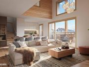 Appartement 2 pièces Huez au centre de la station à deux...