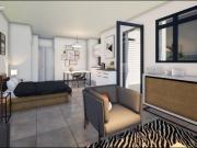 Appartement 2 pièces Lyon 3 Quartier Monchat proche du...