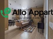 Appartement 2 pièces meublé – 45 m² – Paris 16e