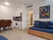 Appartement 2 pièces meublé avec terrasse