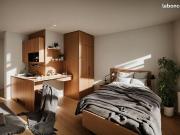 Appartement 2 pièces Nantes résidence idéal...