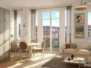 Appartement 2 pièces Polyclinique de l'Hôtel Dieu