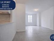 APPARTEMENT 2 PIÈCES – RÉNOVÉ – COUP DE CŒUR – LE PORT