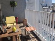 Appartement 2 pièces terrasse meublé KLEBER BOISSIERE