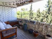 Appartement 2 pièces, terrasse vue arborée proche des Arceau