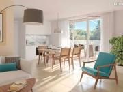 Appartement 2 pièces Toulouse à 10 min de vélo de...