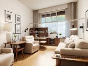 Appartement 2 Pièces traversant rue Perronet