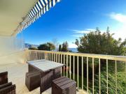 Appartement 2 pièces vue mer Roquebrune Cap Martin
