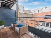 APPARTEMENT 2P au design contemporain avec sa TERRASSE