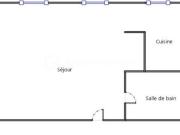 Appartement 35m2 75014 Paris Cave et parking