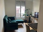 Appartement 37 m2 Paris 19ème