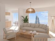 Appartement avec terrasse en bord de mer