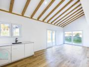 Appartement 3,5 pièces neuf, exposé nord est avec jardin