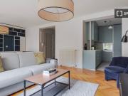 Appartement 3 chambres à louer Porte Dauphine, Paris