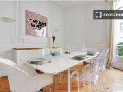 Appartement 3 chambres à louer Porte Dauphine, Paris