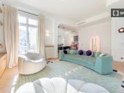 Appartement 3 chambres à louer Porte Dauphine, Paris