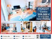 Appartement 3 chambres dans résidence de standing Balcon+Cav