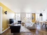Appartement 3 chambres meublé avec ascenseur Lyon 6°