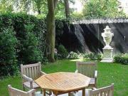 Appartement 3 chambres meublé avec jardin et cheminée...