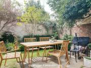 Appartement 3 pièces dans maison avec jardin