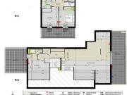 Appartement 3 pièces 114 m²