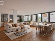 Appartement 3 pièces 116 m²