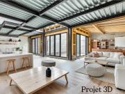 Appartement 3 pièces 123 m²