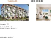 Appartement 3 pièces